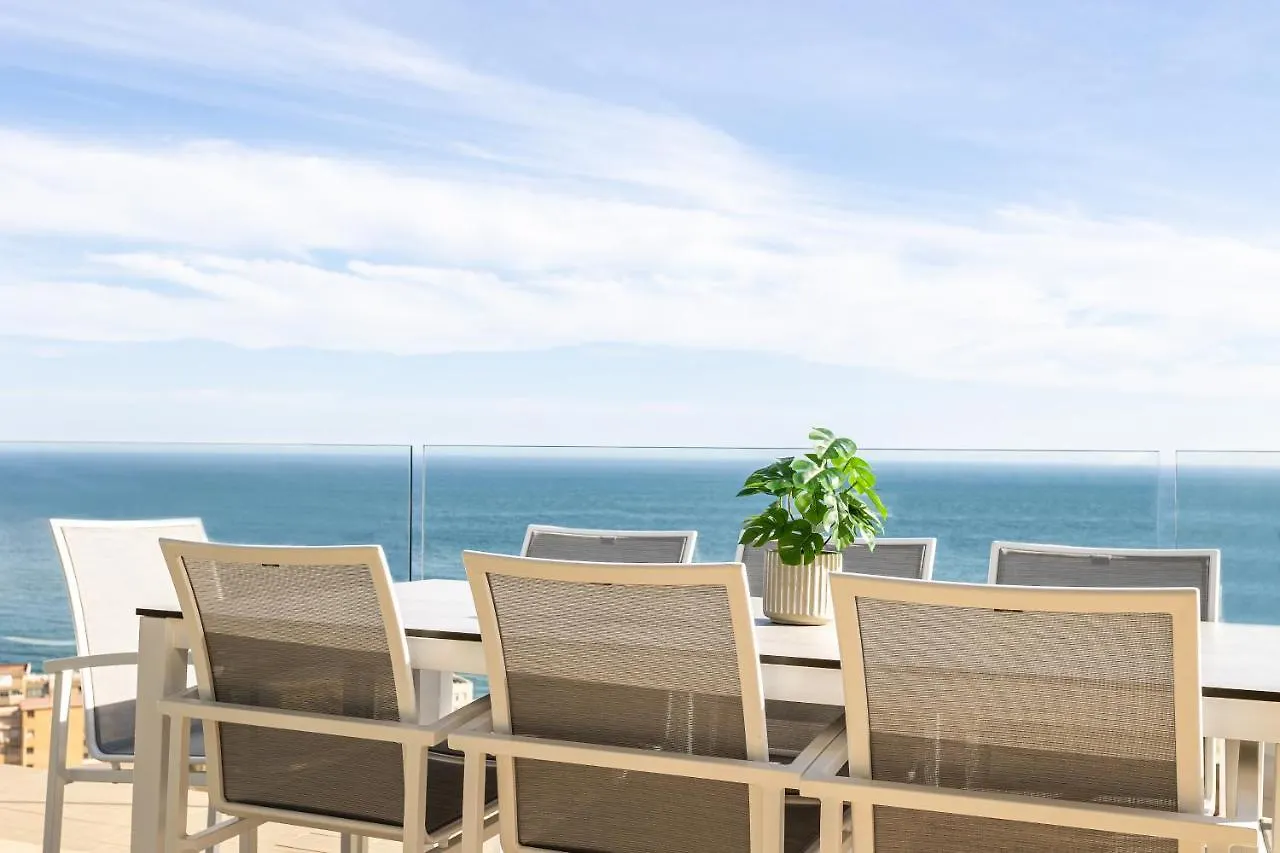 Ensuite Deluxe Jacuzzi & Parking Privado Fuengirola