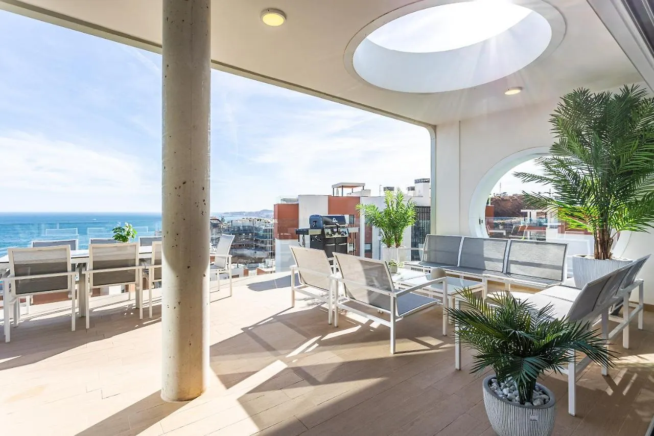 Ensuite Deluxe Jacuzzi & Parking Privado Fuengirola