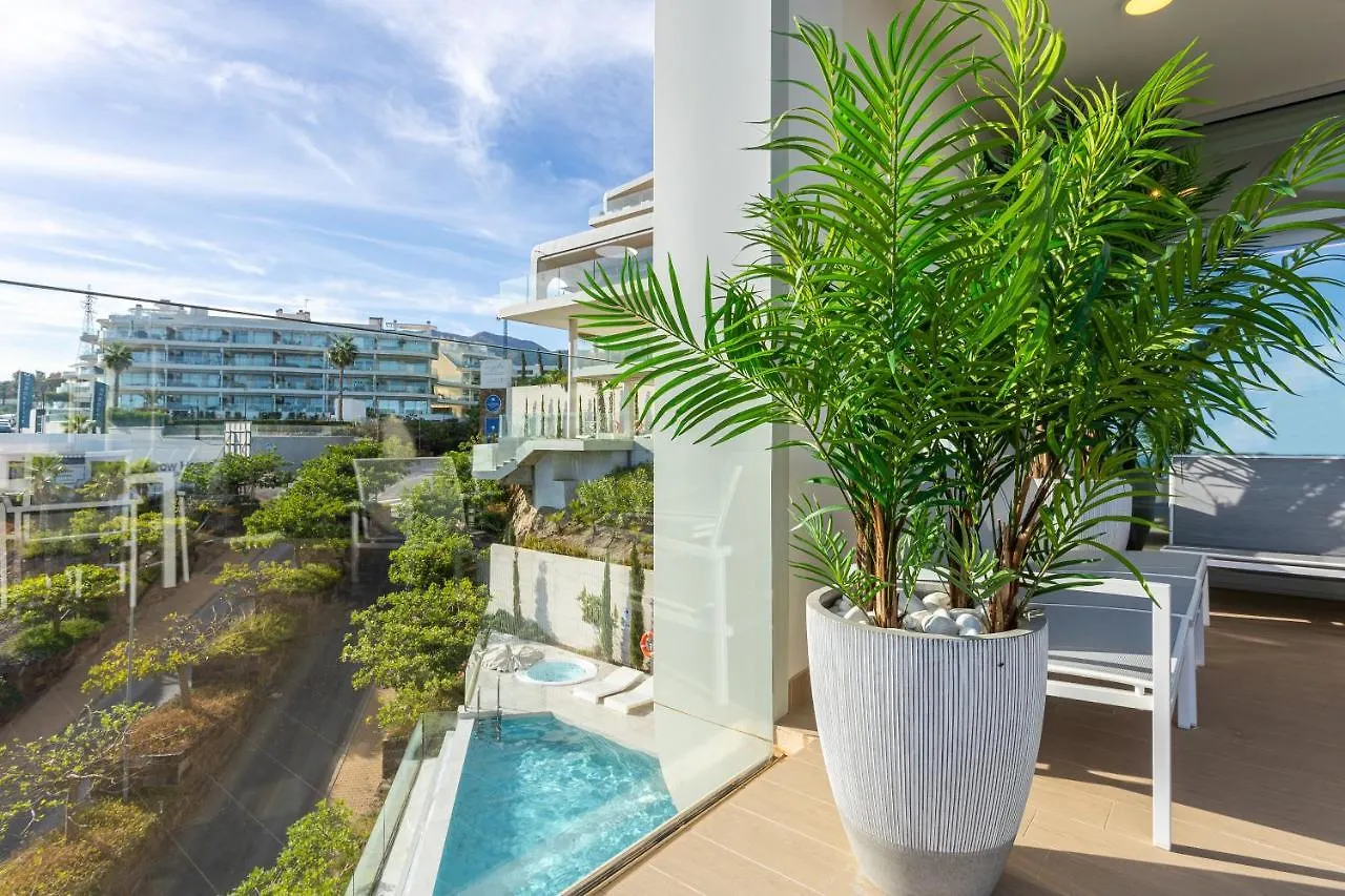 Apartamento Ensuite Deluxe Jacuzzi & Parking Privado Fuengirola Espanha